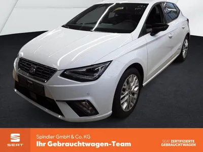 Seat SEAT Ibiza FR 1.0 TSI / Navi, FullLink, LED, RFK, ACC im Auto Abo von Null-Leasing