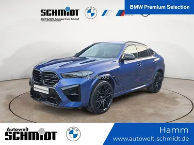 BMW BMW X6 M Competition +Travel Paket +Innovationspaket im Auto Abo von Null-Leasing