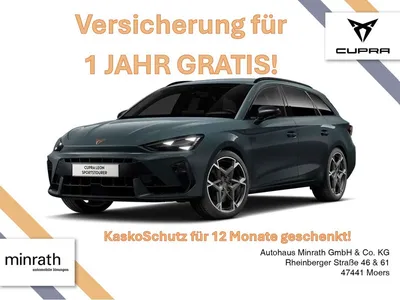 Cupra Cupra Leon ST VZ 2.0TSI 333PS - Versicherung GRATIS! im Leasing von Null-Leasing