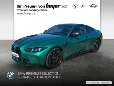 BMW BMW M4 Competition Coupe HK HiFi DAB LED Komfortzg. im Leasing von LeasingMarkt.de