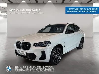 BMW BMW X4 M40i Standheizung AHK Driv.Assist.Prof Laser im Leasing von Null-Leasing