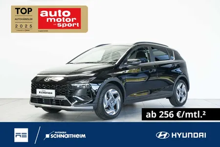 Hyundai Hyundai BAYON Prime FL 1.0 T-GDI 7-DCT 100PS Assist-Pak. im Leasing von Null-Leasing