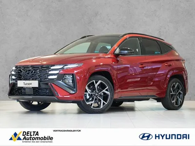Hyundai Hyundai TUCSON 1.6 TGDI N-Line X 4WD VOLLAUSSTATTU LAGER im Leasing von Null-Leasing