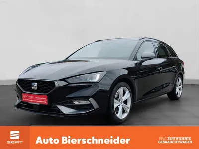 Seat Seat Leon Sportstourer 1.5 TSI DSG FR KAMERA NAVI LED im Leasing von Null-Leasing