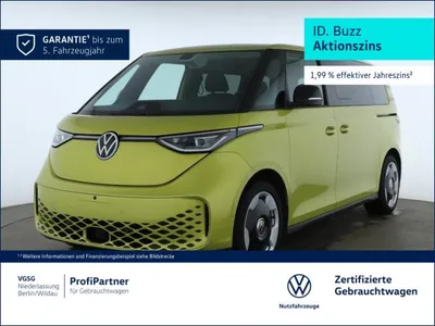 VW Volkswagen ID.Buzz ID. Buzz Pro Lang Bluetooth Head Up Display Navi im Auto Abo von LeasingMarkt.de
