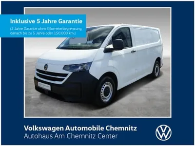 VW Volkswagen Transporter e- Kasten 3100mm *mit Regaleinbau* im Auto Abo von LeasingMarkt.de