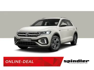 VW Volkswagen T-Roc R-Line 116PS Online-Deal im Auto Abo von 9Drive