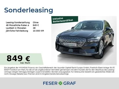 Genesis Genesis GV70 SPORT AWD NAPPA LEXICON PANO FINGER-PRINT im Auto Abo von LeasingMarkt.de