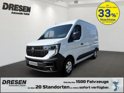 Renault Renault Master 💥DRESEN-TRAPO-DEAL💥Kasten Extra L2H2 3,5t dCI 150 GjR,NAVI,PDC im Auto Abo von LeasingMarkt.de
