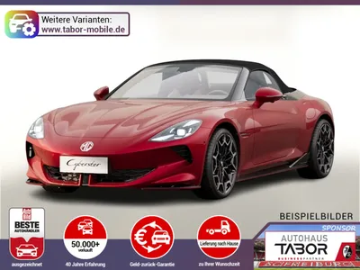 MG MG Cyberster 77kWh ACC Dinamica Bose 360Kam SHZ 19Z im Leasing von 9drive