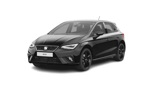Seat Seat Ibiza FR Black Edition 116 PS 7-Gang DSG im Auto Abo von Faaren