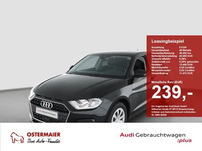 Audi Audi A1 Sportback ADVANCED 30 TFSI 116PS ALU.SITZHZG. im Leasing von Null-Leasing