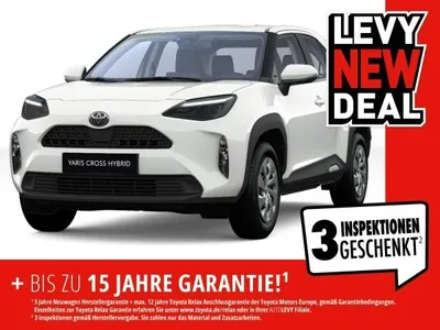 Toyota Toyota Yaris Cross 1.5 Business +R Kam+CarPlay+SHZ+LED+ im Auto Abo von LeasingTime