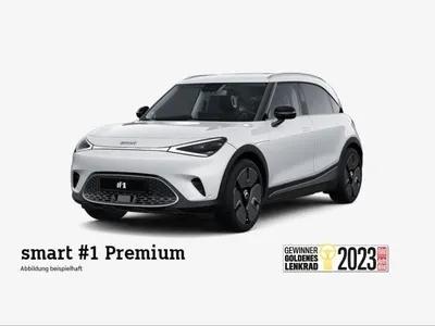 Smart smart #1 Premium⚡(Head-up/Soundsystem/Navi/Pano/LED+) im Auto Abo von LeasingMarkt.de