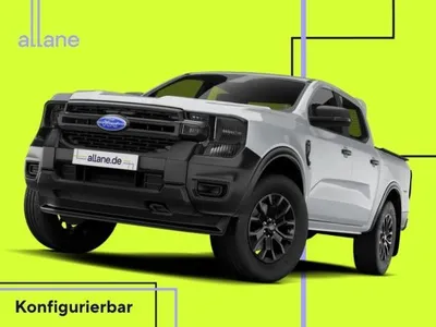 Ford Ford Ranger Pick-Up 3.0 EcoBlue 177kW DoKa e-4WD Wildtrak - frei konfigurierbar! im Auto Abo von LeasingTime