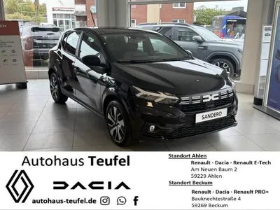 Dacia Dacia Sandero Expression TCe 90 CVT *NAVI*SHZ*KAMERA* im Auto Abo von LeasingTime