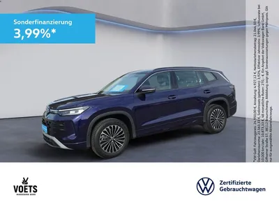 VW Volkswagen Tayron 1.5eTSI DSG Life IQ.LIGHT+NAVI+AHK+ACC+7- im Leasing von Null-Leasing