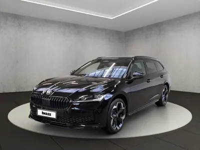 Skoda Skoda Superb Combi Sportline 2,0 TDI 110 kW 7-Gang-DSG ⚡️ sofort verfügbar⚡️ Anhängerkupplung &  Assistenz Paket im Leasing von LeasingMarkt.de