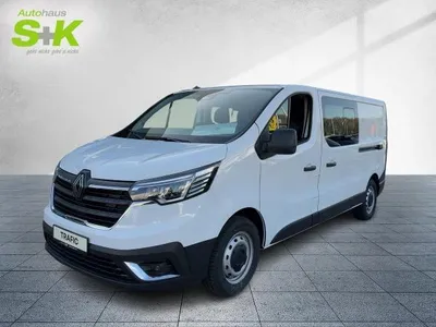 Renault Renault Trafic Doppelkabine Komfort L2H1 3,0t dCi 150 Atm. im Leasing von LeasingMarkt.de