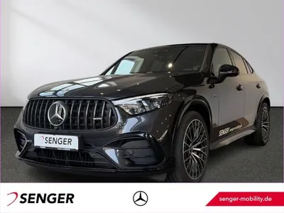 Mercedes Mercedes-Benz GLC 53 AMG 4M+ Coupe Night 21" HA-Lenkung AHK im Leasing von LeasingMarkt.de