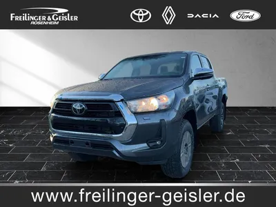 Toyota Toyota Hilux Double Cab Comfort 4x4 UPE 52100!!! Navi im Auto Abo von Null-Leasing