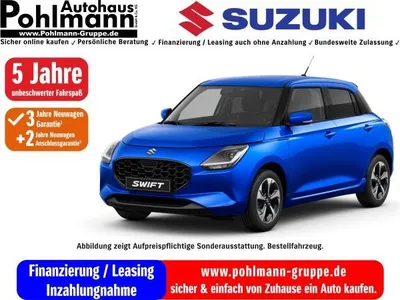 Suzuki Suzuki Swift 5-Türer 1.2 HYBRID Club im Auto Abo von LeasingTime