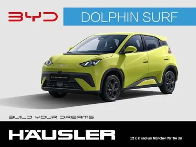 BYD BYD DOLPHIN SURF Comfort 43kWh⚡SHZ KAMERA NAVI⚡ im Auto Abo von LeasingMarkt.de