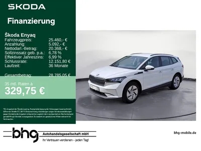 Skoda Skoda ENYAQ 50 im Leasing von Null-Leasing