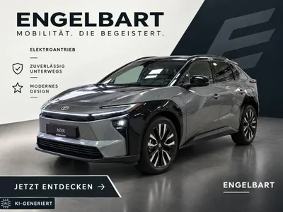 Toyota Toyota bZ4X 4x4 Lounge inkl. Sky & Sound Paket *1x verfügbar* im Leasing von LeasingMarkt.de