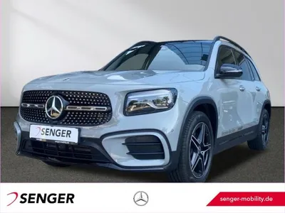 Mercedes Mercedes-Benz GLB 220 d 4M AMG Night Multibeam Pano AHK 7Sitze im Leasing von LeasingMarkt.de
