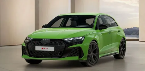 Audi RS3 Leasing