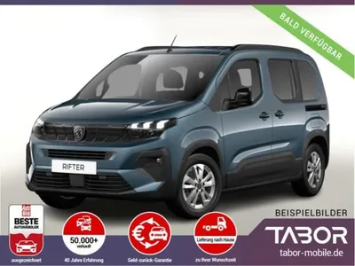 Peugeot Peugeot Rifter 100 Allure L1 Nav KeyL StyleP TechnoP 16Z im Auto Abo von LeasingMarkt.de