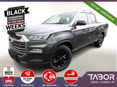 KGM KGM Musso Grand e-XDi 202 Aut AWD LED Nav Leder im Auto Abo von LeasingMarkt.de