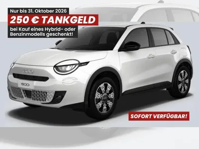 Fiat Fiat 600 Hybrid 1.2 Benzin DCT 110PS  Business Edition inkl. Winter Paket, Allwetterreifen, RFK, LED, uvm.! im Leasing von LeasingMarkt.de
