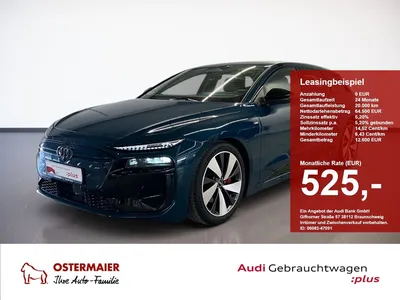 Audi Audi A6 Avant e-tron S-LINE PERFORMANCE NP:100tEUR! A im Leasing von Null-Leasing