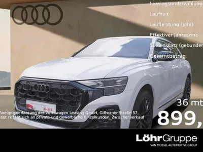 Audi Audi SQ8 4.0 TFSI Q S line 22"|BLACK|PANO|NACHTS|STHZ im Leasing von LeasingMarkt.de