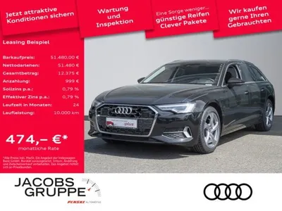 Audi Audi A6 Avant 45 TFSI quattro advanced im Auto Abo von LeasingMarkt.de