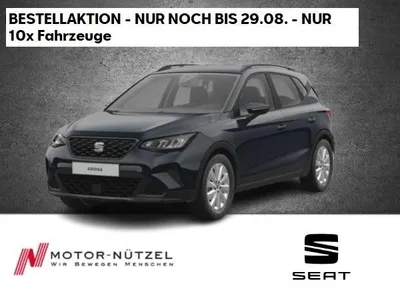 Seat Seat Arona Road Edition 1.0 TSI **BEGRENTZE BESTELLAKTION - NUR NOCH BIS 29.08.** im Auto Abo von LeasingMarkt.de