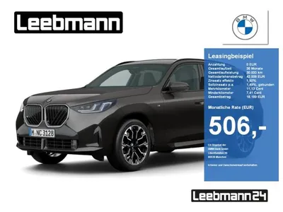 BMW BMW X3 20d xDrive M-Sport AHK Finanzierung ab 1,49% im Leasing von LeasingTime