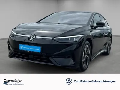 VW Volkswagen ID.7 Pro Matrix Pano HuD Memory Navi DAB+ SHZ im Auto Abo von LeasingMarkt.de