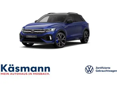 VW Volkswagen T-Roc R 4Motion VOLLAUSSTATTUNG im Auto Abo von LeasingTime