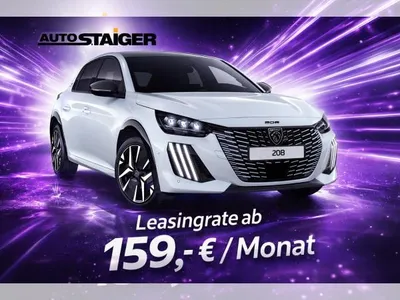 Peugeot Peugeot 208 🔥GT Hybrid 145 e-DSC6🔥SCHNELL VERFÜGBAR 🔥 im Auto Abo von LeasingMarkt.de