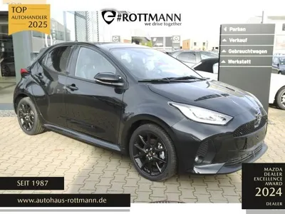 Mazda Mazda 2 Hybrid 1.5L VVT-i Aut. HOMURA PLUS im Auto Abo von LeasingMarkt.de