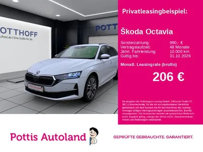 Skoda Skoda Octavia Combi 2.0 TDI DSG SELECTION NAVI KLIMA S im Leasing von Null-Leasing
