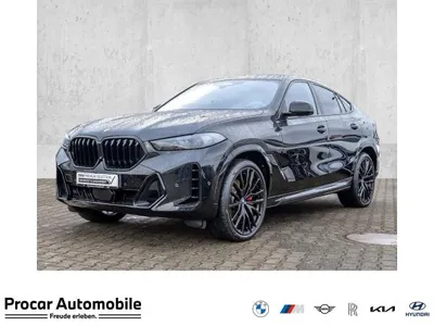 BMW BMW X6 xDrive40d M Sport Pro Pano AHK ACC 360° 22 LM KFZ HK im Auto Abo von LeasingTime