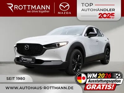 Mazda Mazda CX-30 SoMo e-SKYACTIV-G 2.5 140ps Aut. Nagisa im Leasing von Null-Leasing