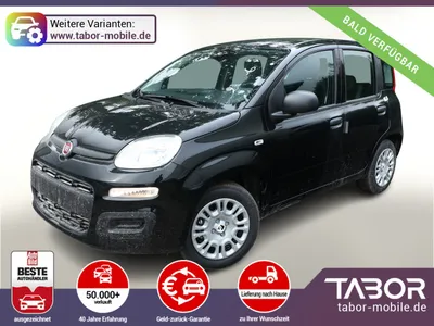 Fiat Fiat Fiat Panda MHEV 5"-DAB 5-Sitzer PDC DigCo LaneA Temp im Leasing von 9Drive