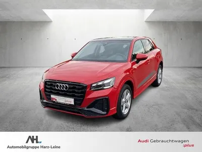 Audi Audi Q2 35 TFSI S line AHK Pano im Auto Abo von LeasingMarkt.de