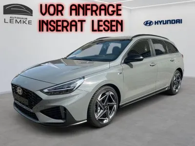 Hyundai Hyundai i30 i30cw  KOMBI 1.5 T-GDI 48V DCT N LINE+SITZ PAKET - AKTIONSLEASING im Leasing von LeasingMarkt.de