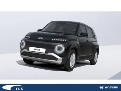Hyundai Hyundai Inster SELECT 49kWh ! / Abyss Black / +Effizienzpaket !!  **GEWERBE ** im Auto Abo von LeasingMarkt.de